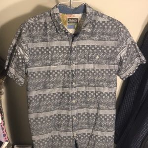 Modern amusement Button down shirt